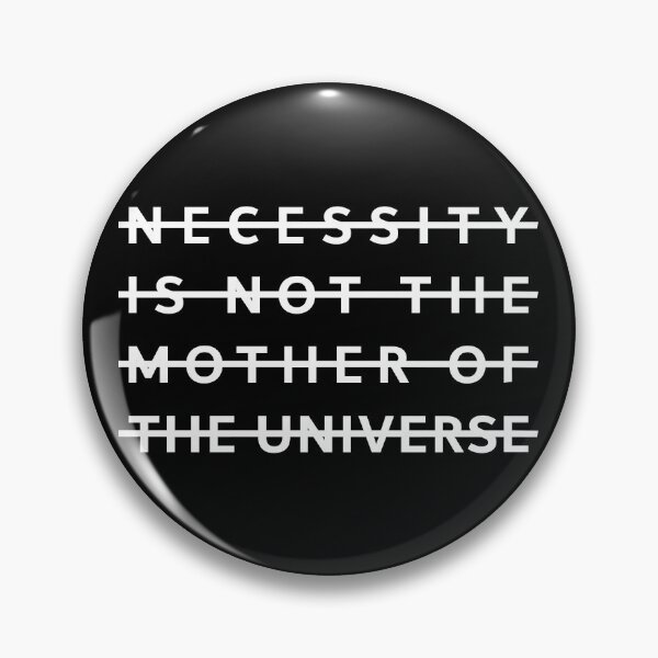 Item preview, Necessity Is No Mother (Dark Version) designed and sold by ApologiaStore.