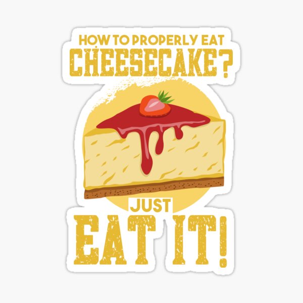 Cheesecake Geschenke Merchandise Redbubble