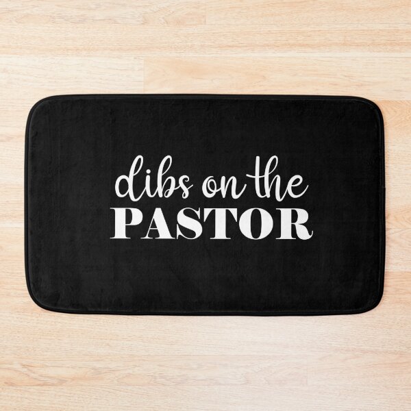 Item preview, Dibs on the pastor for Pastor's Wife designed and sold by 0umStore.