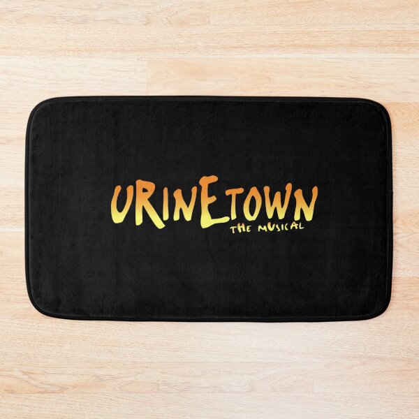 Item preview, Urinetown Logo designed and sold by ScrantonGal.