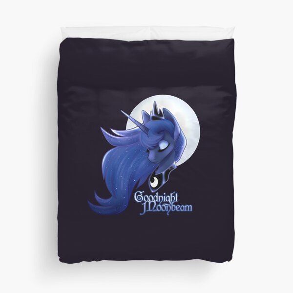 Goodnight Moonbeam Duvet Cover
