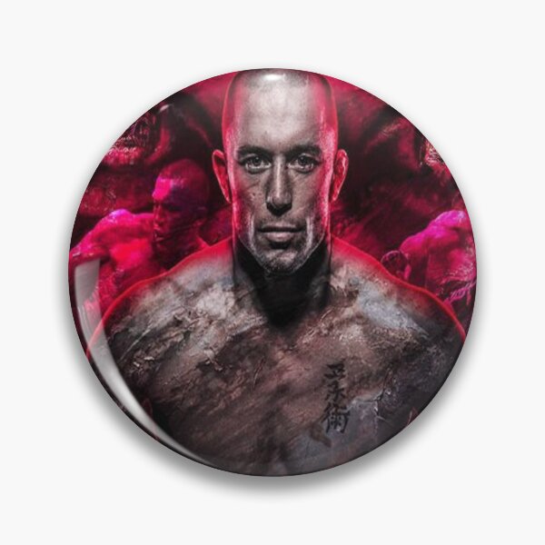 Item preview, Georges St-Pierre UFC designed and sold by shopvision.