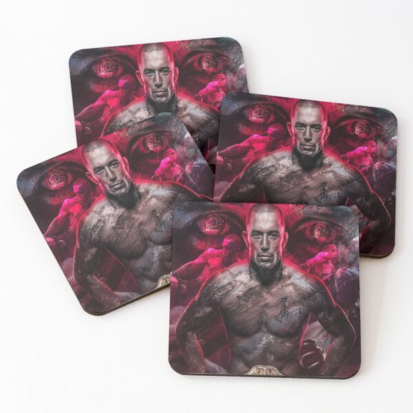 Item preview, Georges St-Pierre UFC designed and sold by shopvision.