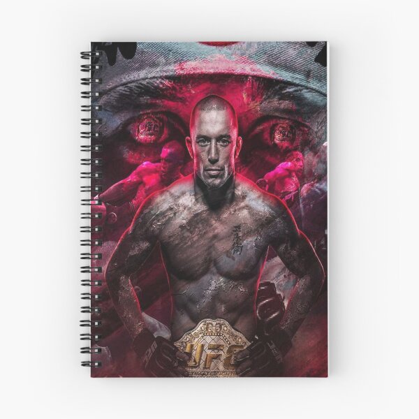 Item preview, Georges St-Pierre UFC designed and sold by shopvision.