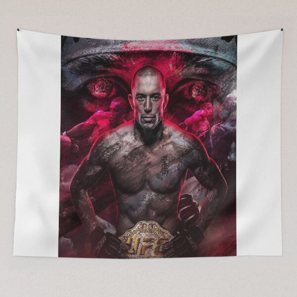 Item preview, Georges St-Pierre UFC designed and sold by shopvision.
