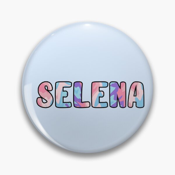 Item preview, Selena Custom Name  designed and sold by EuropaPrints.