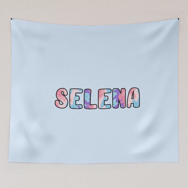 Item preview, Selena Custom Name  designed and sold by EuropaPrints.