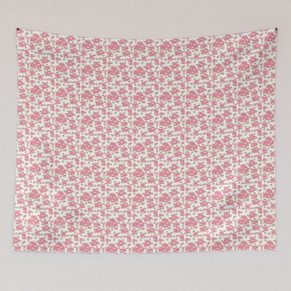 Item preview, Cow moo pattern designed and sold by Heartistlove.