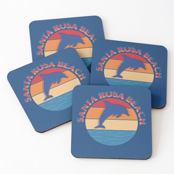 Item preview, Santa Rosa Beach Leaping Dolphin  designed and sold by JDHardie.