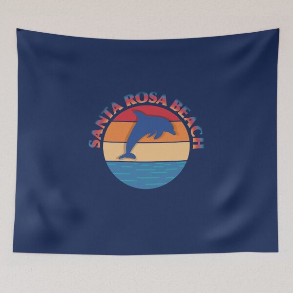 Item preview, Santa Rosa Beach Leaping Dolphin  designed and sold by JDHardie.