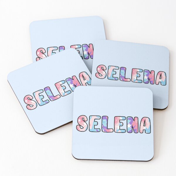 Item preview, Selena With Stars Custom Name  designed and sold by EuropaPrints.
