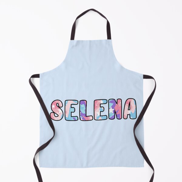 Item preview, Selena With Stars Custom Name designed and sold by EuropaPrints.