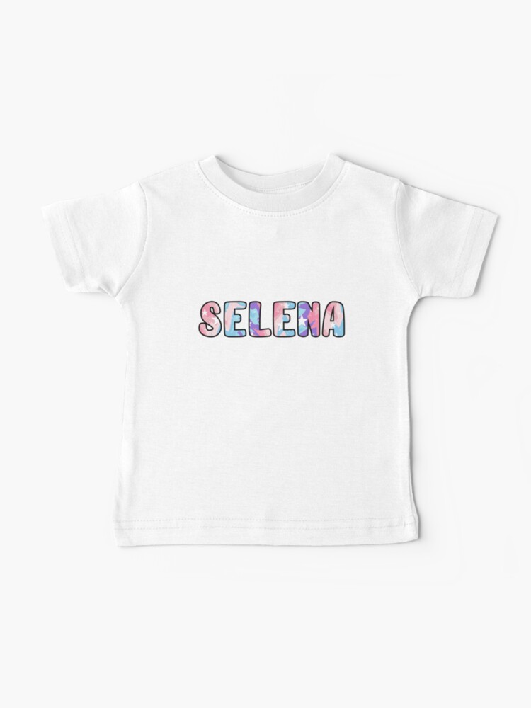 baby selena shirt