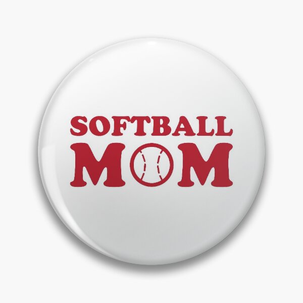 Item preview, Softball Mom Red designed and sold by cmd-art.