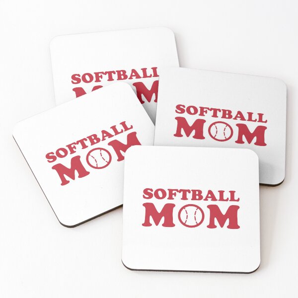 Item preview, Softball Mom Red designed and sold by cmd-art.