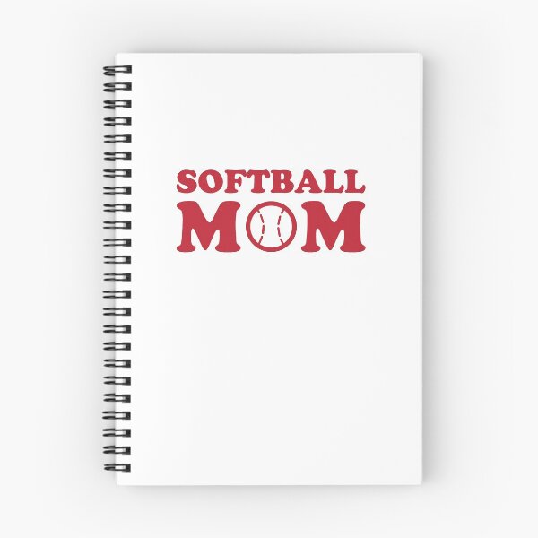 Item preview, Softball Mom Red designed and sold by cmd-art.