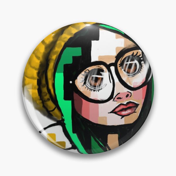 Item preview, Pixel girl designed and sold by Jessica Dolding-Smith.