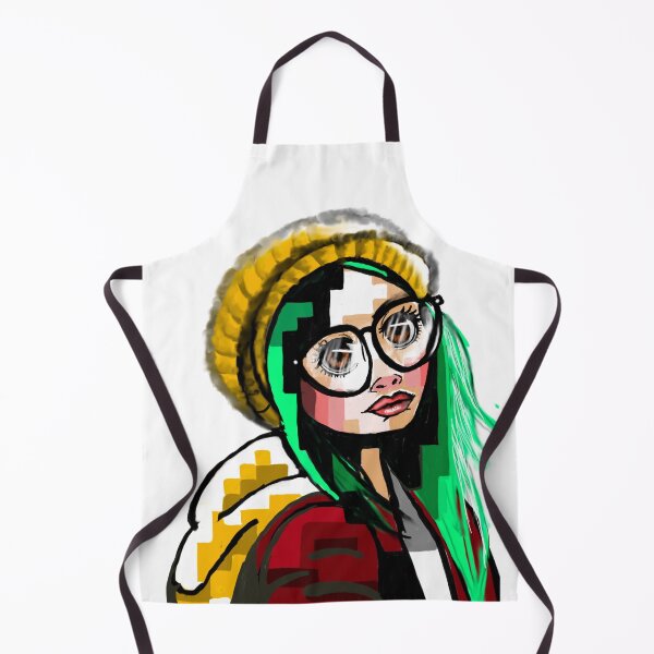 Item preview, Pixel girl designed and sold by Jessica Dolding-Smith.
