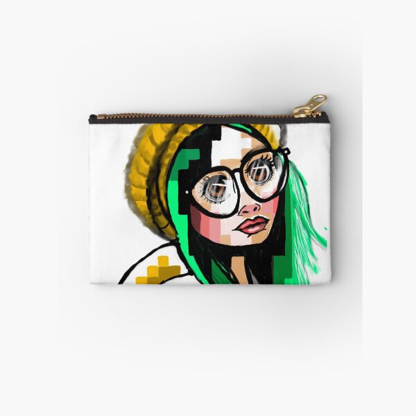 Item preview, Pixel girl designed and sold by Jessica Dolding-Smith.