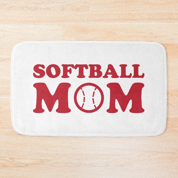 Item preview, Softball Mom Red designed and sold by cmd-art.