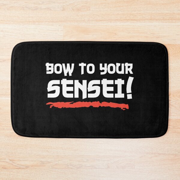 Item preview, Bow To Your Sensei Funny Japanese Saying designed and sold by DetourShirts.
