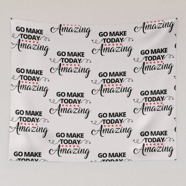 Item preview, Go make today amazing designed and sold by dogcuddleralert.