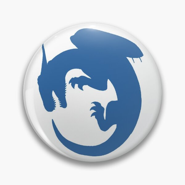Item preview, Saphira Eragon Dragon Logo designed and sold by panther-star.