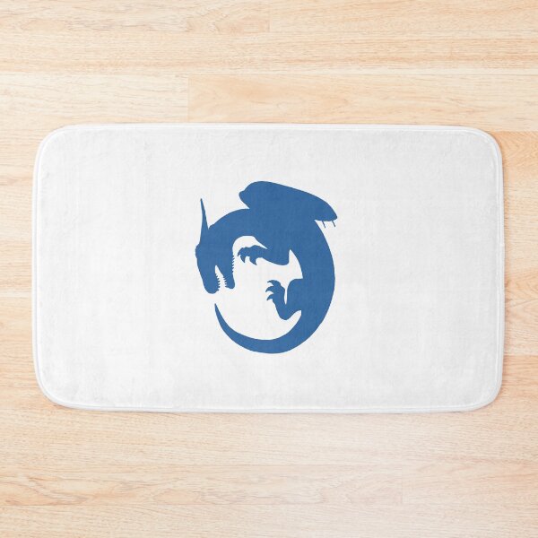 Item preview, Saphira Eragon Dragon Logo designed and sold by panther-star.