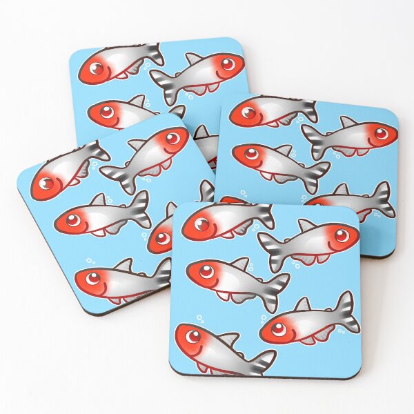 Item preview, Rummy Nose Tetras designed and sold by leashonlife.