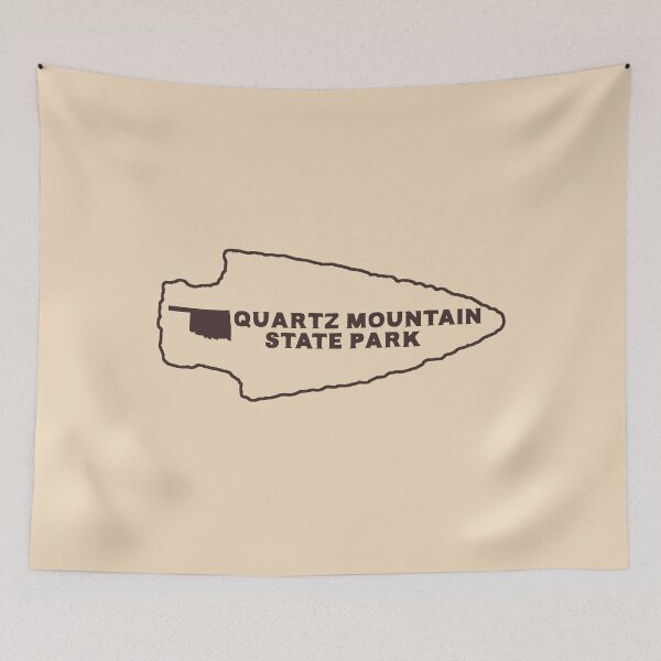 Item preview, Quartz Mountain State Park Oklahoma OK Rustic Arrowhead designed and sold by palmettodigital.