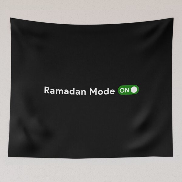 Item preview, Ramadan Mode On Switch designed and sold by Eyesontheaurora.