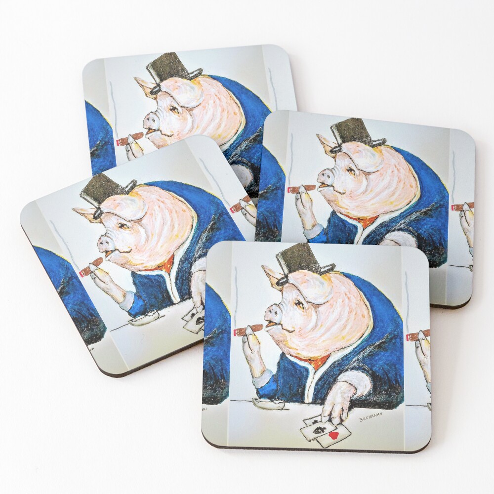 Item preview, Coasters (Set of 4) designed and sold by Createaline.