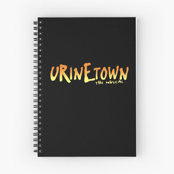 Item preview, Urinetown Logo designed and sold by ScrantonGal.