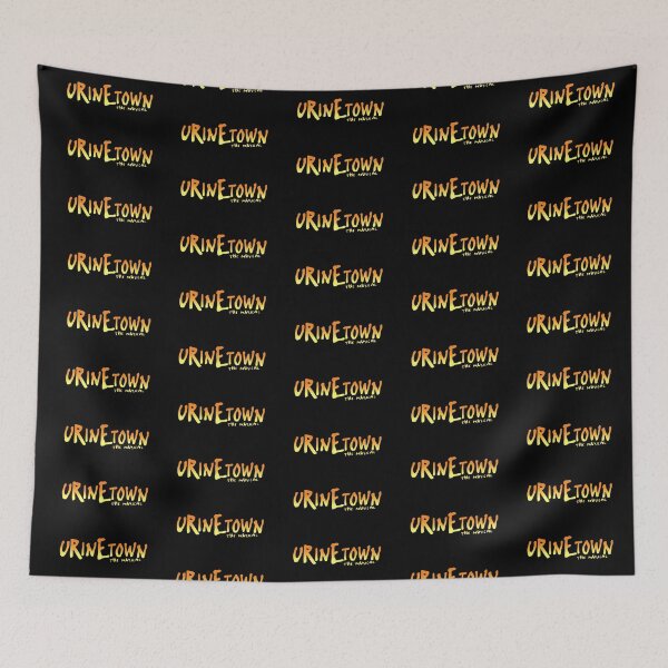 Item preview, Urinetown Logo designed and sold by ScrantonGal.