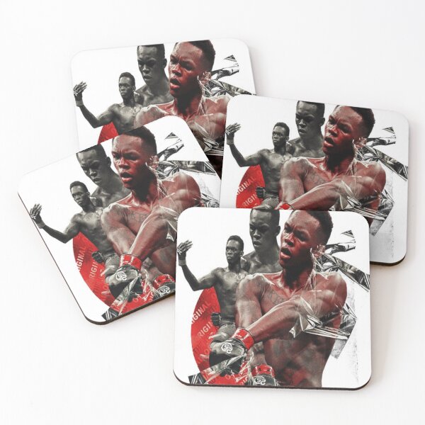 Item preview, Israel Adesanya UFC designed and sold by shopvision.