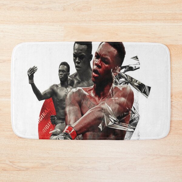 Item preview, Israel Adesanya UFC designed and sold by shopvision.