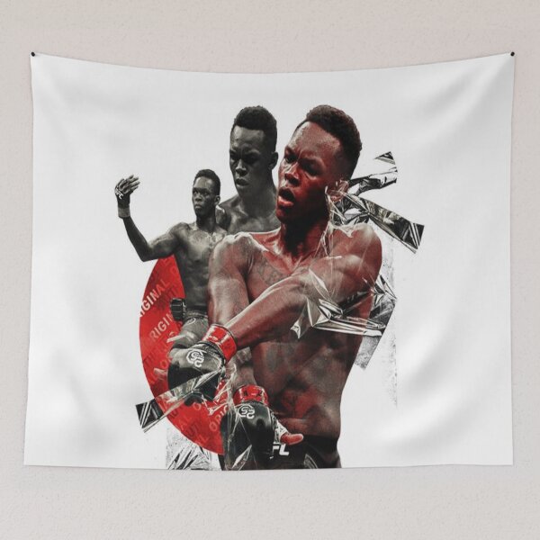 Item preview, Israel Adesanya UFC designed and sold by shopvision.