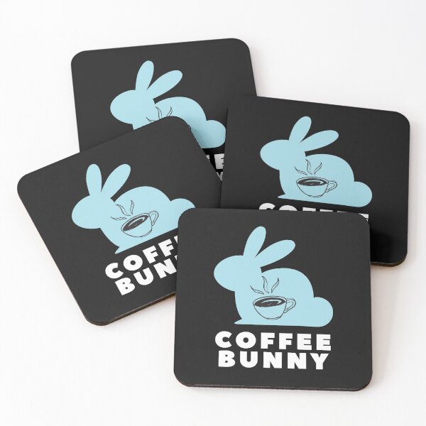 Item preview, Some Bunny Needs Coffee designed and sold by SportyDogShop.