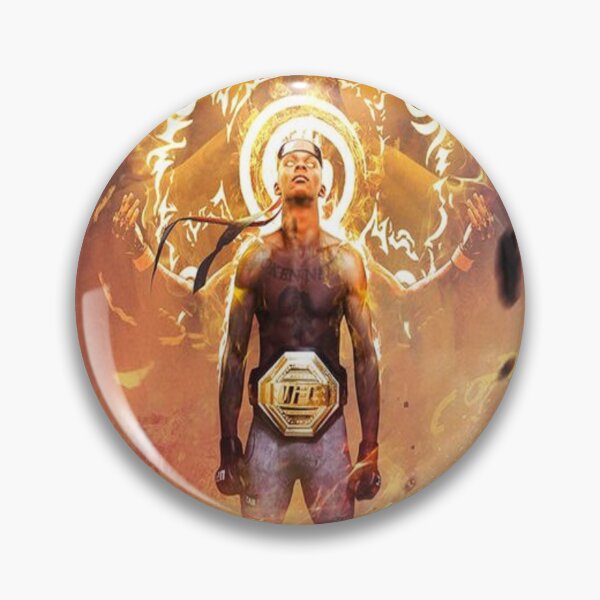 Item preview, Izrael Adesanya UFC designed and sold by shopvision.