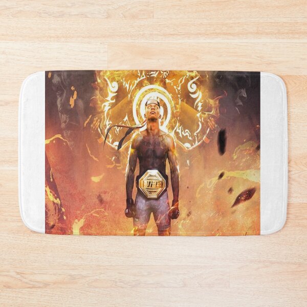 Item preview, Izrael Adesanya UFC designed and sold by shopvision.