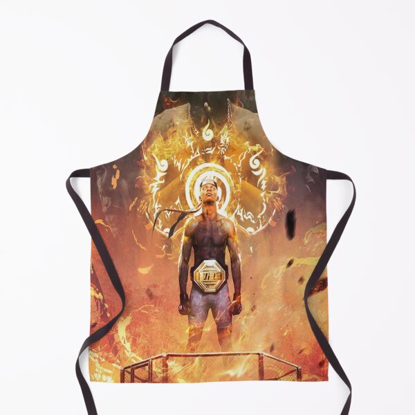 Item preview, Izrael Adesanya UFC designed and sold by shopvision.