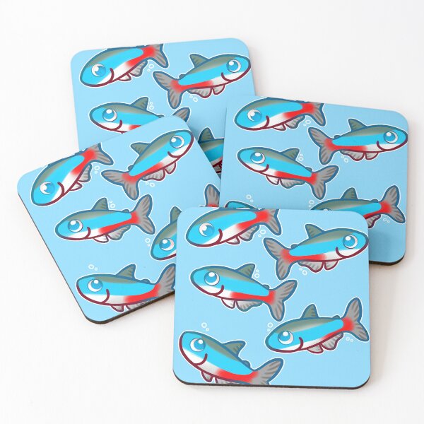 Item preview, Neon Tetras designed and sold by leashonlife.