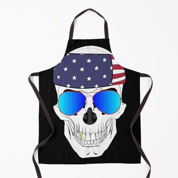 Item preview, All American Skull designed and sold by LaughterLux.