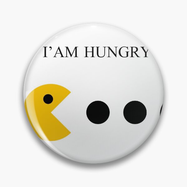 Item preview, I'am hundry design in with color designed and sold by My Shobs.