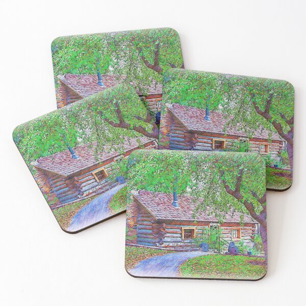 Item preview, The Ranch House Sketched designed and sold by KirtTisdale.