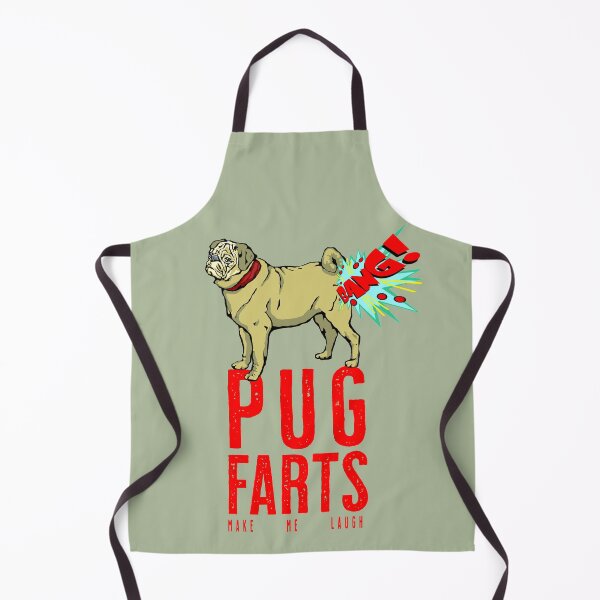 Item preview, Pug Farts  designed and sold by sandpiperstudio.