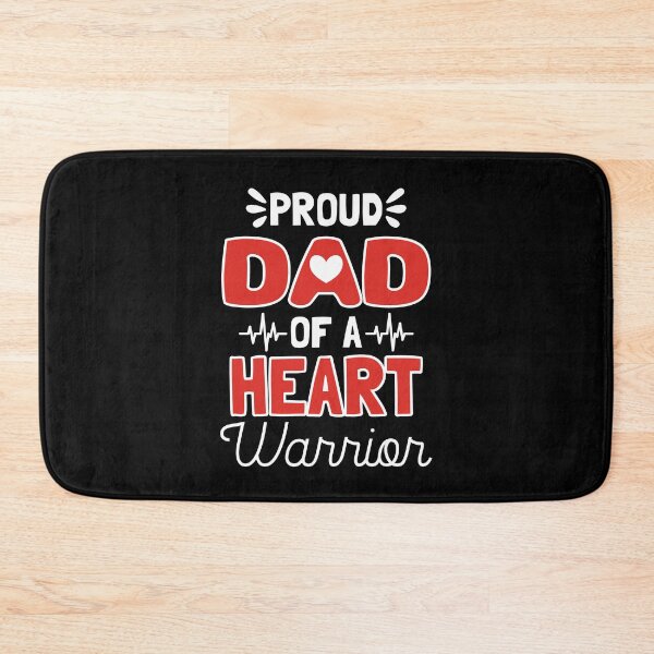 Item preview, Heart Warrior's Dad Heart Valve Surgery Survivor designed and sold by Betsytiptoe.