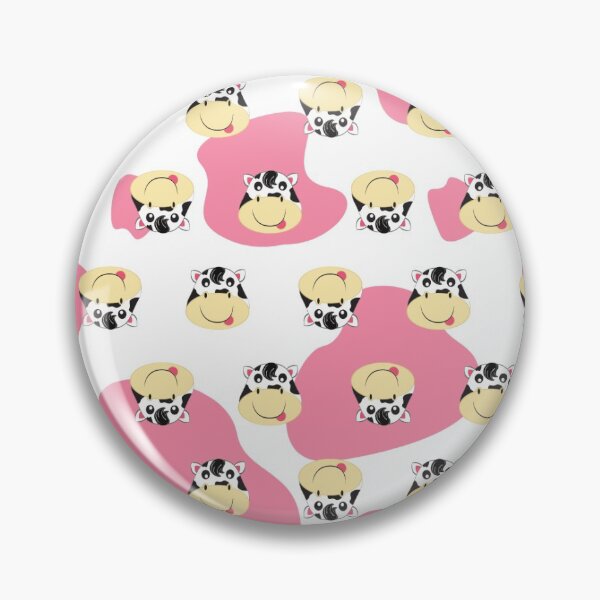 Item preview, Cow moo pattern designed and sold by Heartistlove.