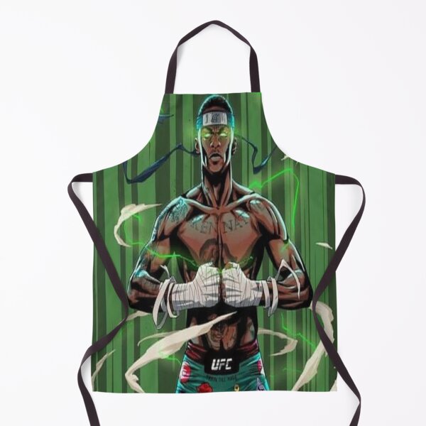 Item preview, Izrael Adesanya UFC designed and sold by shopvision.