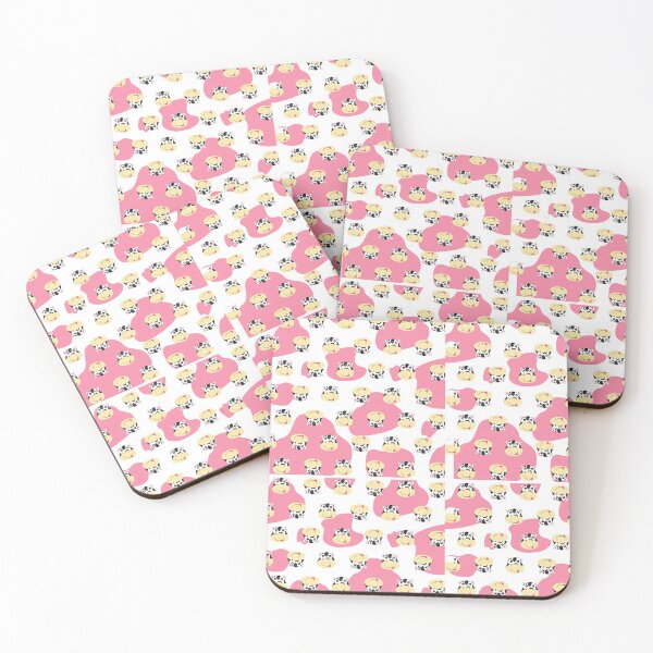 Item preview, Cow moo pattern designed and sold by Heartistlove.